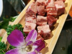 -热火朝天鲜切牛肉火锅(南强街巷店)