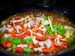 鲜锅兔-邱金小炒·30 年盐帮江湖菜(自贡店)