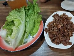 秘制五花肉-炙热童年·老北京炙子烤肉(南锣鼓巷店)