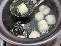 紫菜鱼丸汤-鑫鸿达·海鲜闽菜热炒小馆(中山路店)