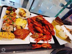 小龙虾-乔哥铭洋海鲜自助(皇城恒隆广场店)