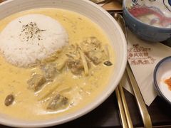 奶油蘑菇牛肉饭-春风·有糖(崇宁路店)