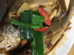 黄花鱼酱油水-老闽味姜母鸭·煎蟹闽菜餐厅(曾厝垵地标店)