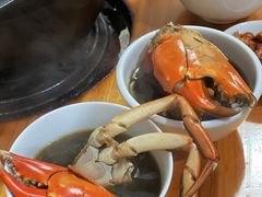 -老财炒饭·熟地蟹·冬瓜蟹