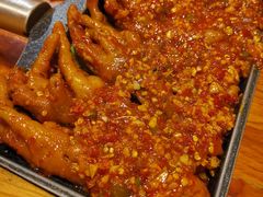 火辣鸡爪-小木屋米酒店总店