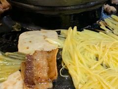 -张老九活油烙锅