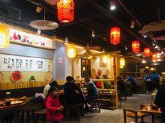 大堂-锅来乐地锅鸡(安亭店)