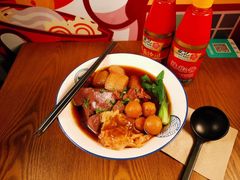 招牌车仔面-無牌小范·香港明星美食