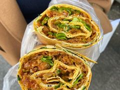 咸蛋黄肉松生菜-胖子煎饼店(钦州南路店)