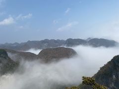 -百色大石围天坑群