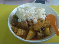 -北京外国语大学东院食堂