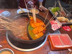 -签尚佰味小郡肝串串香火锅(朝阳路店)