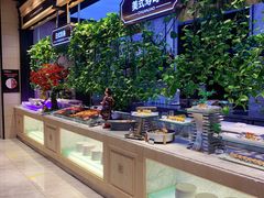 自助取餐区-川骄海鲜自助(河东店)