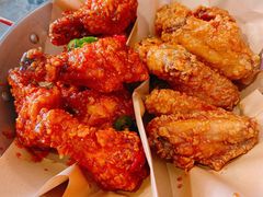 -富乐满韩国正宗炸鸡韩国料理(虹泉路店)