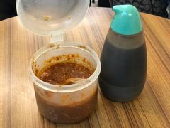 调味辣椒&醋-兴记沙茶鱿鱼羹
