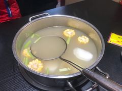 牛骨浓汤锅底-大吉利·潮汕鲜牛肉火锅(万峰路店)