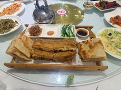 -闻道食府烙饼卷带鱼(原车耳营店原大觉寺店)