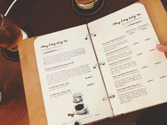菜单-Trung Nguyen Café Legend