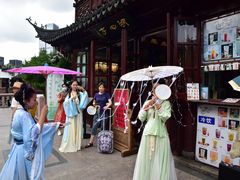 -豫园湖心亭茶楼