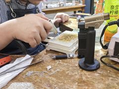 -十八字金·银饰·拼豆·开蚌DIY(魏公芳华里店)
