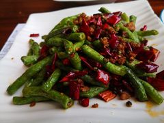 干煸四季豆-马头巷·隐庐居·红油大虾(园区店)