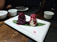 蓝莓山药-七菜馆·东北菜·蒸饺(文体路店)