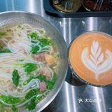 Tripsmith 卖牛肉粉了！咖啡配粉 态度满满[得意]