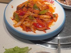 -韩香福烤肉庄园(文化西路店)