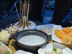 -大良毋米粥 · 粥底火锅(岭南天地店)