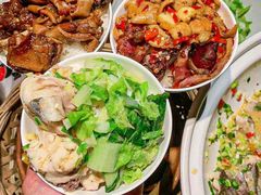 -湖南老灶台·生态农业餐饮(龙胜店)