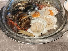 -争先鲜·蒸汽海鲜自助·鲜切牛肉