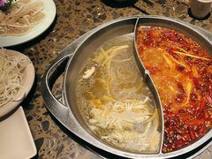 -椒香城门口老火锅(长寿路店)