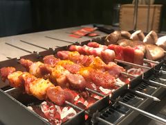 特色现穿羊肉串-丰茂烤串(钦州北路店)