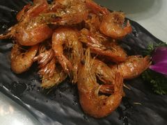 油爆苔条基围虾-930私房菜(欧阳路店)