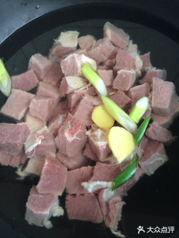 低脂肪吃了不长肉的牛肉炖土豆