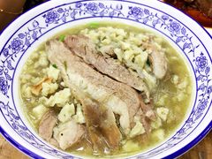 羊肉泡馍-老刘家泡馍·陕西老字号(钟楼广济街店)