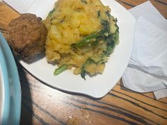 小白菜土豆泥-韩师傅老大同刀削面(北苑路店)