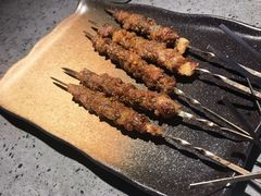 烤牛肉串-虾胡闹龙虾馆(湄南河店)