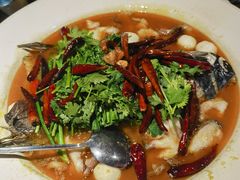 山茶油丹江大鱼头-清水亭湖北菜(大屯DT51店)