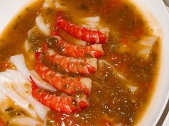 青椒酱手剥大虾陈村粉-炳胜私厨(万象前海店)