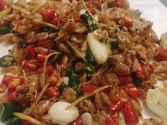 青椒小河虾-花楸树下(观水路店)