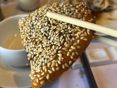 南瓜豆沙饼-凯悦酒家