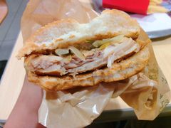 -麦当劳(军博店)