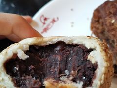豆馅烧饼-老回回烩面馆(左家庄店)