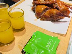 玻璃靓乳鸽-汤城小厨•粤菜•靓汤(西直门凯德MALL店)