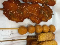 -盖小厨炸串凉皮臭豆腐(图书大厦店)