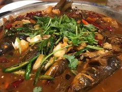 红烧鲫鱼-东来土菜馆(民祥园路店)