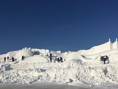 -长春世界雕塑园冰雪艺术天地