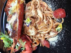 波士顿焗龙虾意面-吃饼人西餐(南开店)