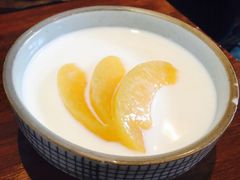 杏仁豆腐-铃木食堂(帽儿胡同店)